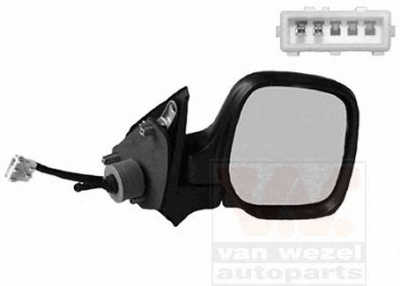 VAN WEZEL 0903814 -  Наружное зеркало